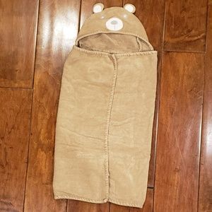 Pottery barn hooded towel